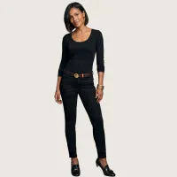Bamboo SCOOP DRESS – Image 4