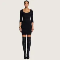 Bamboo SCOOP DRESS – Image 1