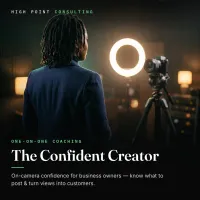 The Confident Creator – Image 1