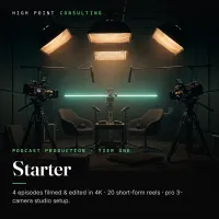 	Podcast Production — Starter – Image 1