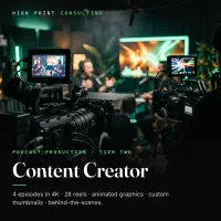 Podcast Production — Content Creator – Image 1