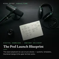 The Pod Launch Blueprint – Image 1