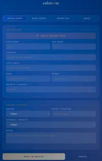 cultivaite - Lead Capture App – Image 1