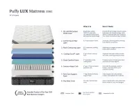 Puffy Lux Hybrid Mattress – Image 5