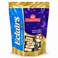 Dugars Eclair Milk Toffee 400GM – Image 1