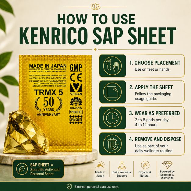 Kenrico Supreme Gold TRMX 5 50th Anniversary SAP Sheets – Image 4