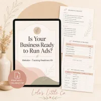 Is Your Business Ready to Run Ads? | Website & Tracking Readiness Kit – Image 1