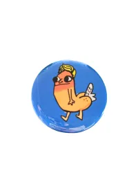 Presidential Chicken Button Pin – Image 3