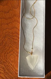"HEART OF THE MATTER" Necklace/Pendulum – Image 2