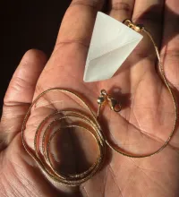 "HEART OF THE MATTER" Necklace/Pendulum – Image 1