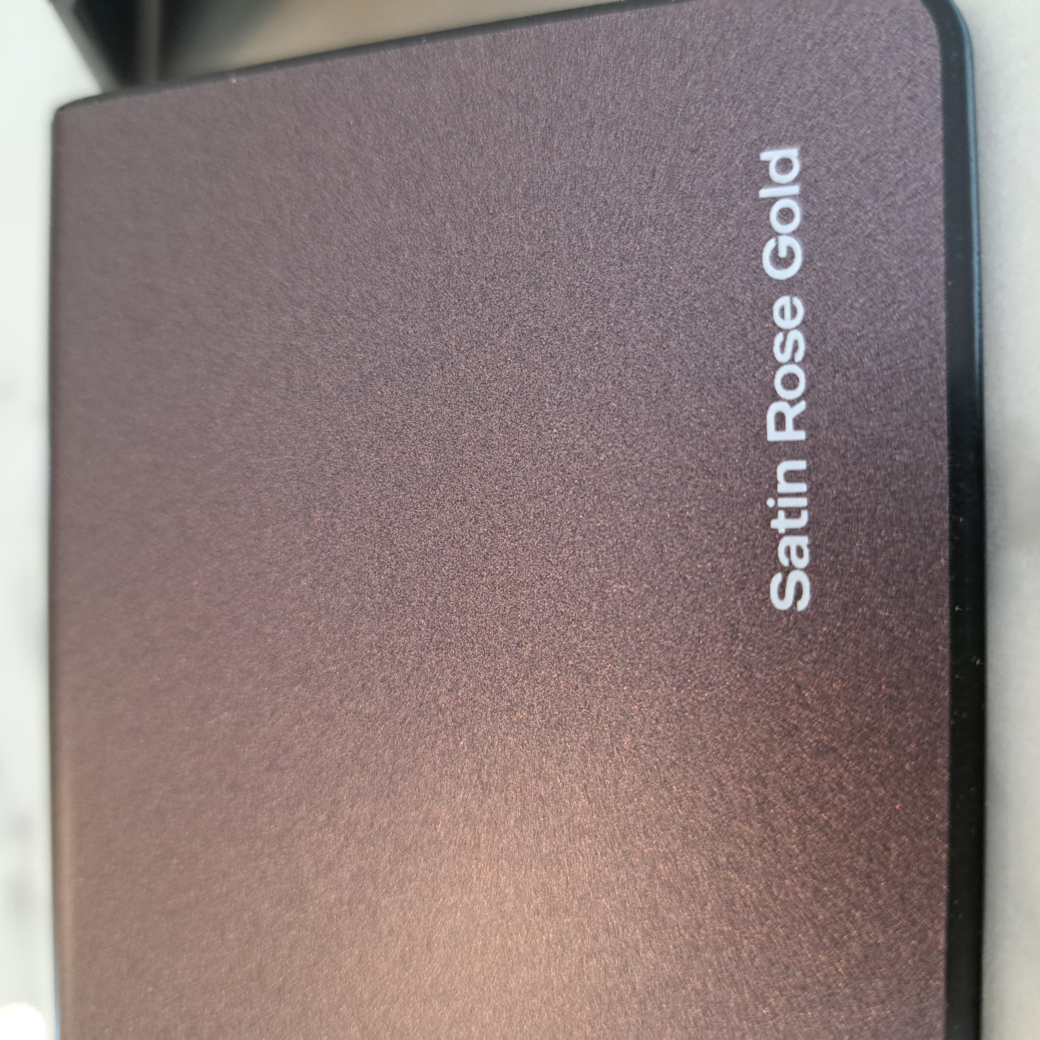 Satin Rose Gold – Image 1