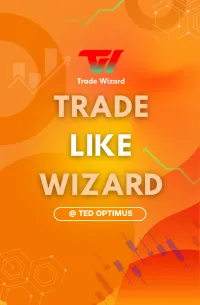 Trade Wizard Limited Edition Poker Card – Orange