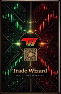 Trade Wizard Limited Edition Poker Card – Black