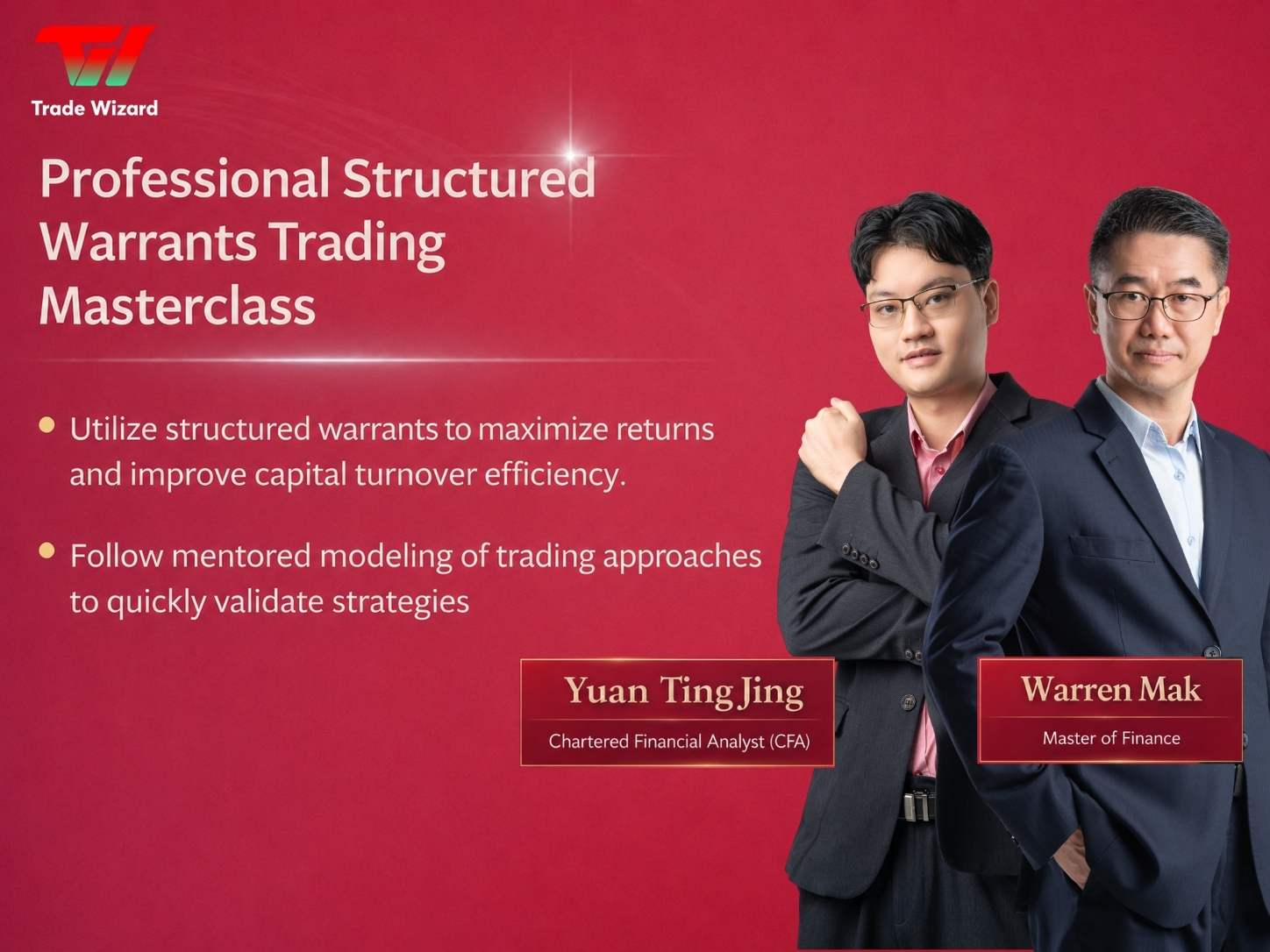 (Englsih) Professional Structured Warrants Trading Masterclass – Image 1