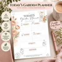 Prayer & Scripture Planner - Ranunculus – Image 1