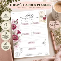 Prayer & Scripture Planner - Zinnia – Image 1