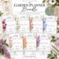 Prayer & Scripture Planner - Flower Bundle – Image 1