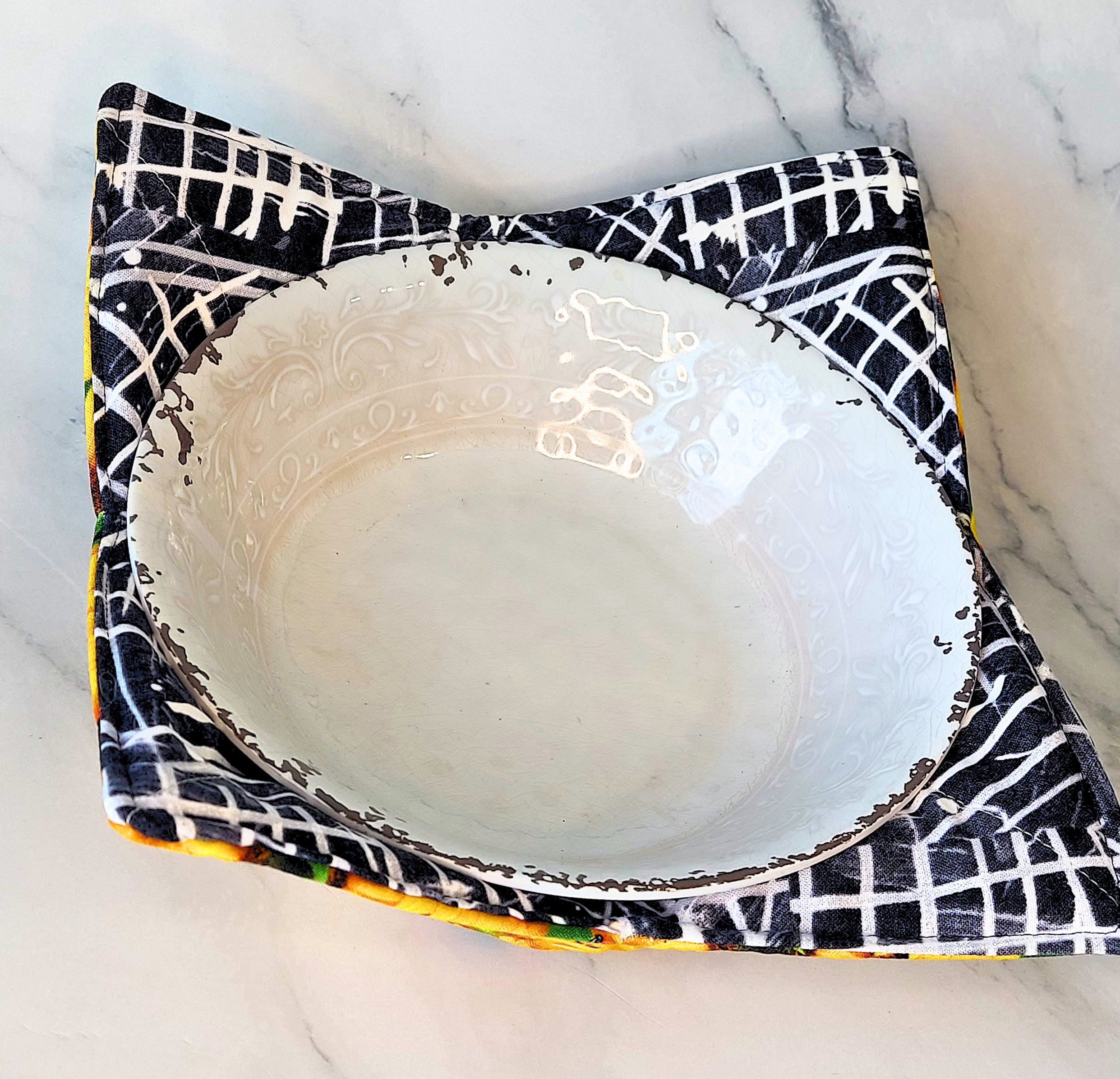 Bold Sunflower Microwave Bowls – Image 2