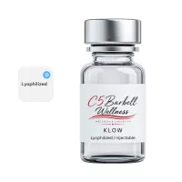 KLOW (BPC-157 / GHK-CU / TB-500 / KPV) 10mg/50mg/10mg/10mg/mL (3mL) - Lyophilized – Image 1