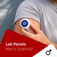 Lab Panels - Men’s Essential (Home Kit Included) – Image 1