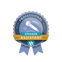Certified Speaker Assistant Training Course – Image 1