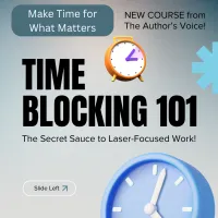 Make Time For What Matters – Image 1