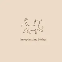 StudentLife Merch - "im optimizing bitches" kitten – Image 3