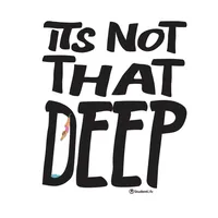 StudentLife Merch - "It's not that deep"  – Image 5