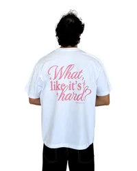 StudentLife Merch - "what, like its hard?  – Image 1