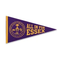 All In for Essex Pennant Flag – Image 1