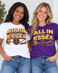 Adult All In for Essex Tee - Trojan Pride Design – Image 1