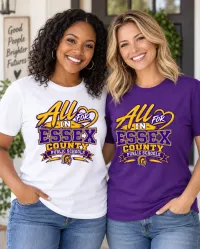Adult All In for Essex Tee - Community Pride Design – Image 1