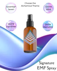 Signature EMF (electromagnetic frequency) Spray – Image 2