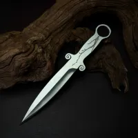 "ZheLiu" Traditional Chinese Throwing Knife (Set of 3) – Image 6