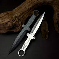 "ZheLiu" Traditional Chinese Throwing Knife (Set of 3) – Image 4