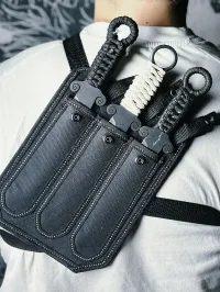 "ZheLiu" Traditional Chinese Throwing Knife (Set of 3) – Image 5