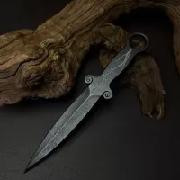 "ZheLiu" Traditional Chinese Throwing Knife (Set of 3) – Image 2