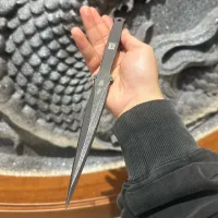 "Storm" Traditional Chinese Throwing Knife – Image 8