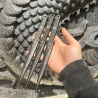 "Storm" Traditional Chinese Throwing Knife – Image 1