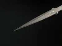 "Storm" Traditional Chinese Throwing Knife – Image 3