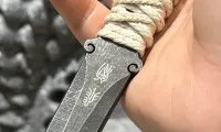 "Storm" Traditional Chinese Throwing Knife – Image 7