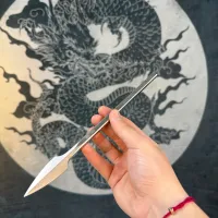 "Draco" Traditional Chinese Throwing Spike (Set of 3) – Image 3