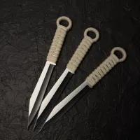 "DuanHong" Throwing Knives (Set of 3) – Image 3