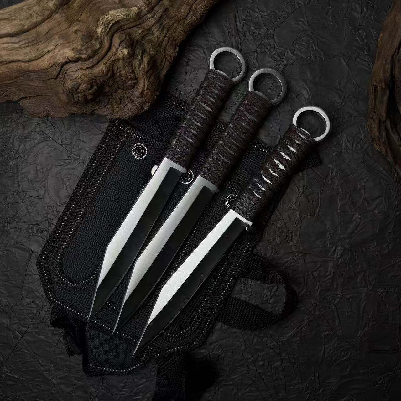 "DuanHong" Throwing Knives (Set of 3) – Image 6