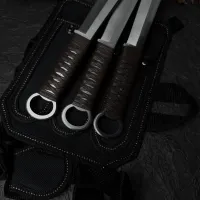 "DuanHong" Throwing Knives (Set of 3) – Image 4