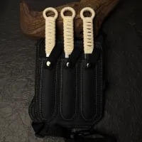 "DuanHong" Throwing Knives (Set of 3) – Image 8