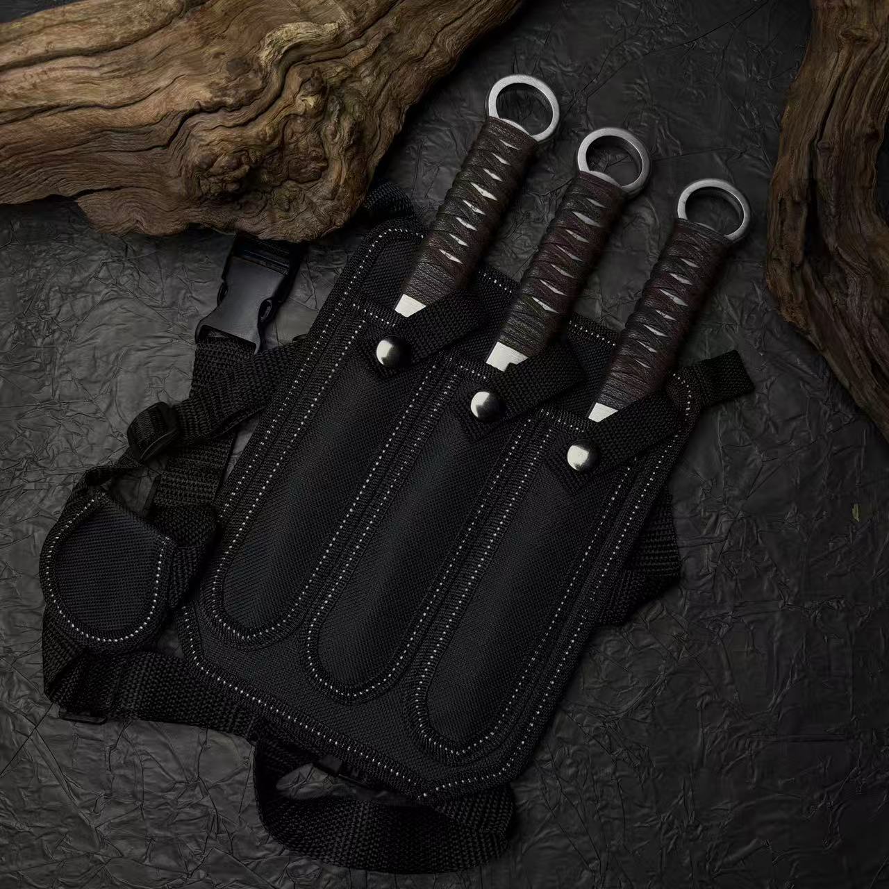 "DuanHong" Throwing Knives (Set of 3) – Image 2