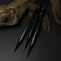 "Specter" Throwing Spike / Bo-Shuriken (Set of 3) – Image 1