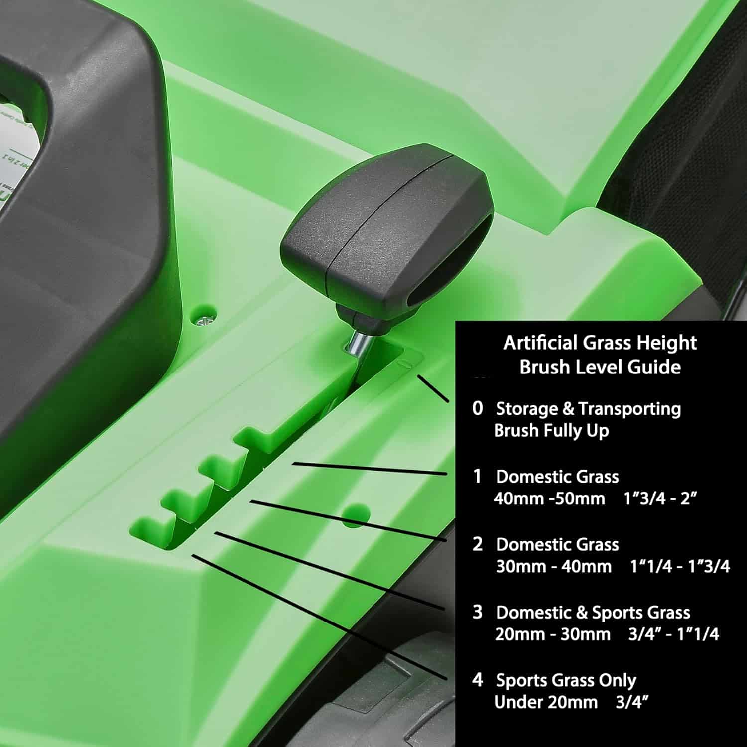 Turfmatic™ 380 Power Broom – Image 3