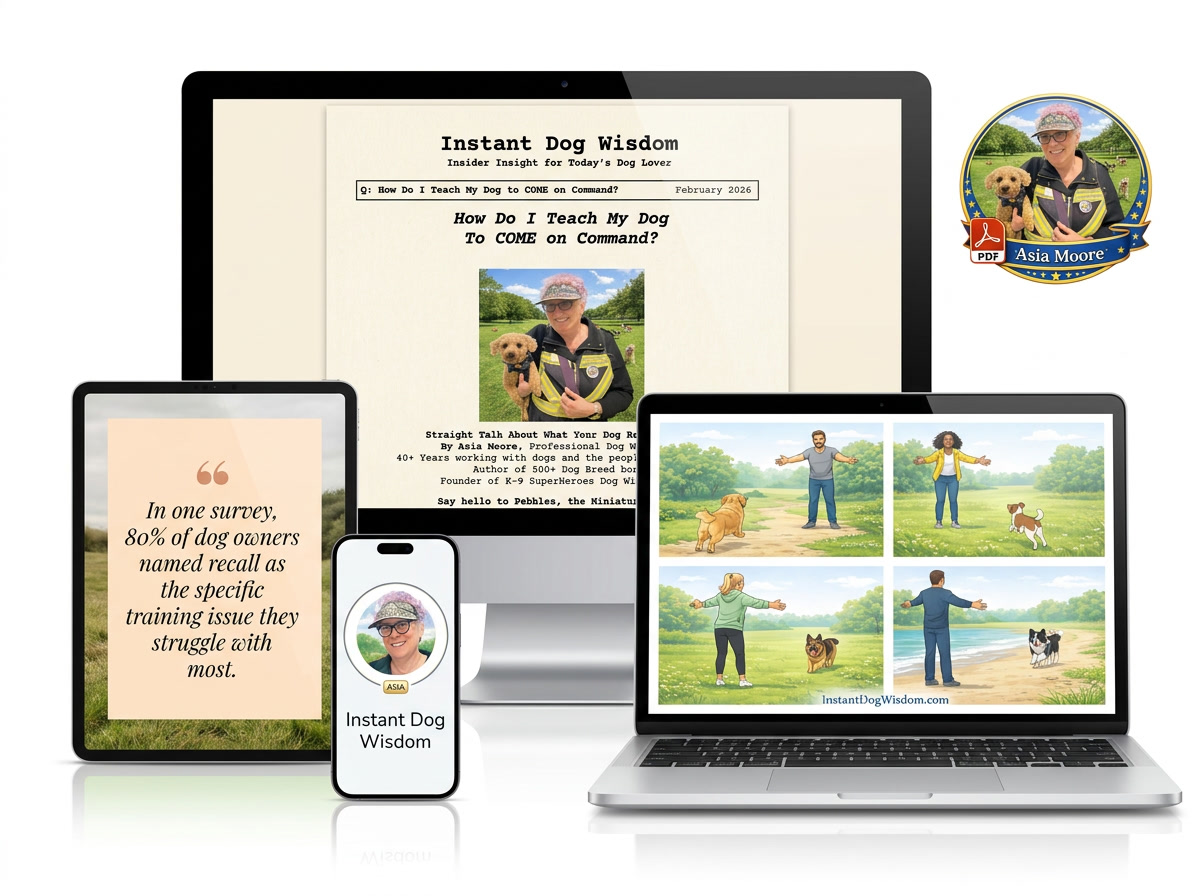 How Do I Teach My Dog to COME on Command? - PDF Version – Image 2